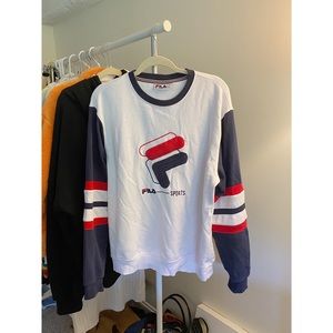 FILA Sweatshirt Hoodie